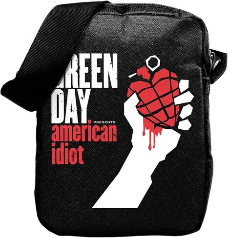 Rocksax Green Day American Idiot Crossbody Shoulder Bag in Saudi Arabia