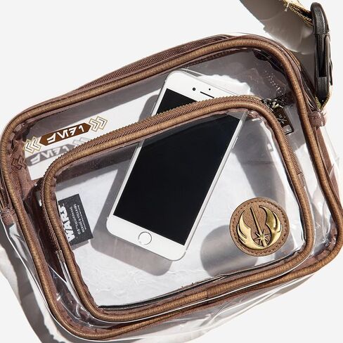 Heroes & Villains: Star Wars Jedi Order Metropolis Stadium Crossbody Bag in Saudi Arabia