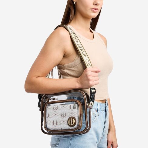 Heroes & Villains: Star Wars Jedi Order Metropolis Stadium Crossbody Bag in Saudi Arabia