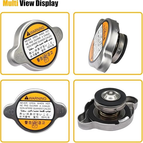 Radiator Cap Compatible with Hyundai Kia Replace # 253303K000 2533038000 2533038001 2533039100 25330-3K000 in Kuwait