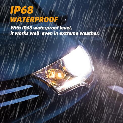 Fit For HYUNDAI SONATA 2011-2014 Light Bulbs, H7 High Beam + H7 Low Beam, 4-Pack in Saudi Arabia