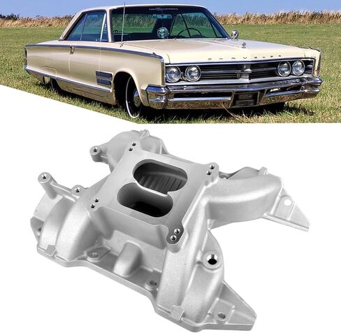 7186 Intake Manifold Dual Plane Replacement for Chrysler Big Block 361 383 400 Intake Manifold in Saudi Arabia