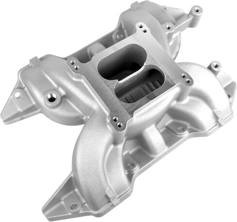 7186 Intake Manifold Dual Plane Replacement for Chrysler Big Block 361 383 400 Intake Manifold in Saudi Arabia