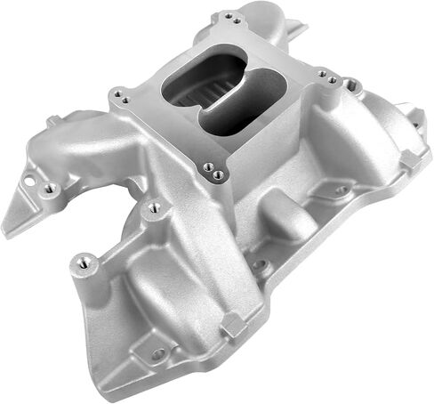 7186 Intake Manifold Dual Plane Replacement for Chrysler Big Block 361 383 400 Intake Manifold in Saudi Arabia
