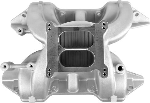7186 Intake Manifold Dual Plane Replacement for Chrysler Big Block 361 383 400 Intake Manifold in Saudi Arabia
