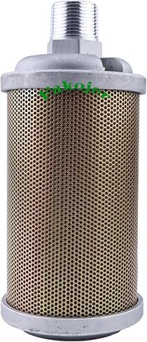 كاتم صوت NPT 1 بوصة 15-3510-99R 15-3510-99 متوافق مع مضخات الحجاب الحاجز المزدوجة التي تعمل بالهواء مقاس 3 بوصات in Saudi Arabia