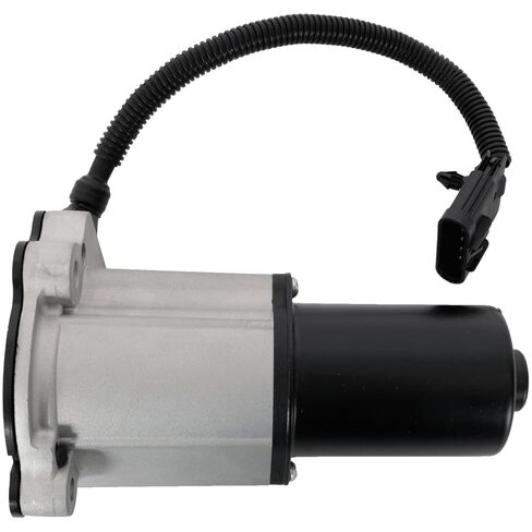 Replacement Transfer Case Motor Compatible with GMC Envoy, Envoy XL, Envoy XUV (4.2L I6 New Process 126, Oval 5-Pin RPO NP4) in Saudi Arabia