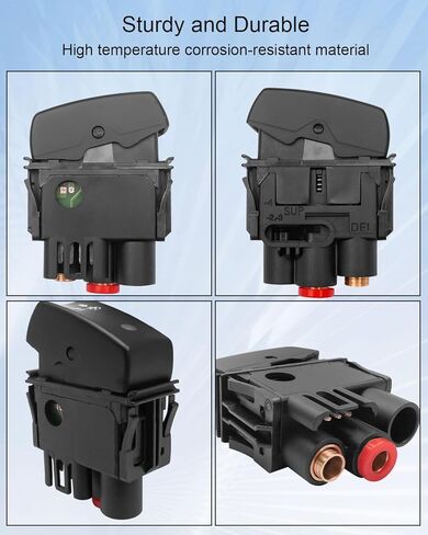 Air Suspension Dump Valve Control Switch Compatible with Kenworth GT Development Replace 3275-002 3275002 G90-1066-02 G90106602 in Saudi Arabia