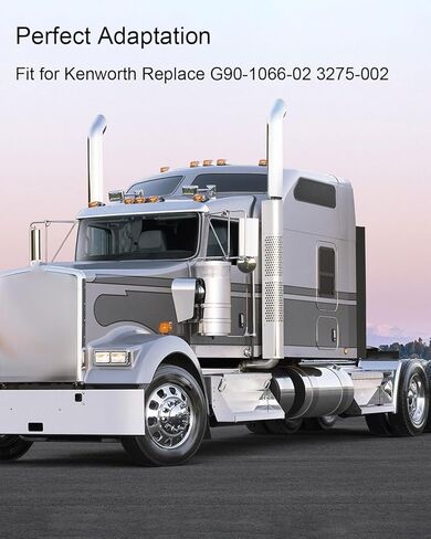Air Suspension Dump Valve Control Switch Compatible with Kenworth GT Development Replace 3275-002 3275002 G90-1066-02 G90106602 in Saudi Arabia