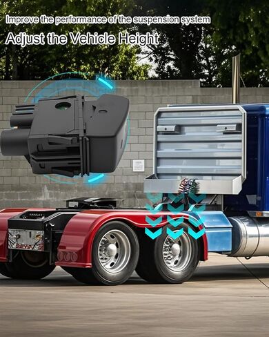 Air Suspension Dump Valve Control Switch Compatible with Kenworth GT Development Replace 3275-002 3275002 G90-1066-02 G90106602 in Saudi Arabia