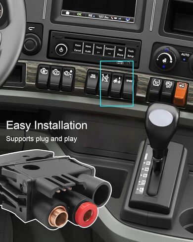 Air Suspension Dump Valve Control Switch Compatible with Kenworth GT Development Replace 3275-002 3275002 G90-1066-02 G90106602 in Saudi Arabia