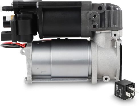 Air Suspension Compressor PumpReplacement for BMW X5 E70 X6 E71 E72 37206859714 37226785506 (E70, Compressor+Bracket+Valve Block) in Saudi Arabia