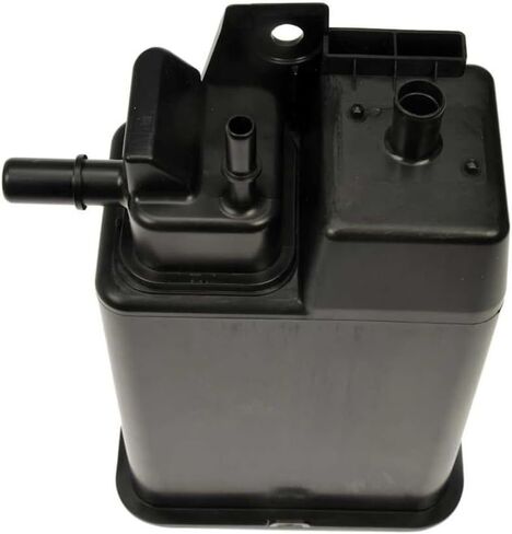KarParts360 For Chevy Impala Limited 2014 2015 2016 Vapor Canister Filter | Charcoal Element Material | Black Color | Plastic Housing | Replacement For 10333816, 15836560 in Saudi Arabia