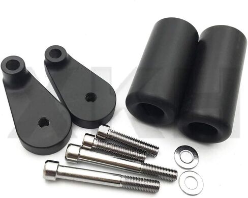 XKH- واقي من التصادم بدون إطار للدراجة النارية متوافق مع 2007 2008 Yzf R1 Yzf R1 أسود [B00Y7CE3O6] in Kuwait