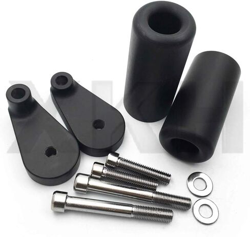 XKH- واقي من التصادم بدون إطار للدراجة النارية متوافق مع 2007 2008 Yzf R1 Yzf R1 أسود [B00Y7CE3O6] in Kuwait