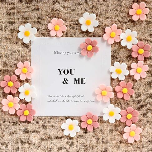 Flowers Push Pins, 30pcs Decorative Thumb Tacks with Case, Cork Board Tacks, Cute Bulletin Board Push Pins, Colorful Cute Pushpins for Photo Wall Feature Wall Map Office Home in Kuwait