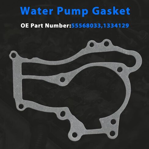 Timing Chain Kit with Water Pump & Thermostat Camshaft Tensioner Fit For Chevrolet Sonic Trax Cruze Volt Cadillac ELR Buick Encore 1.4L 2011-2015 5591625100 55570270 55565336 AW6662 in Saudi Arabia