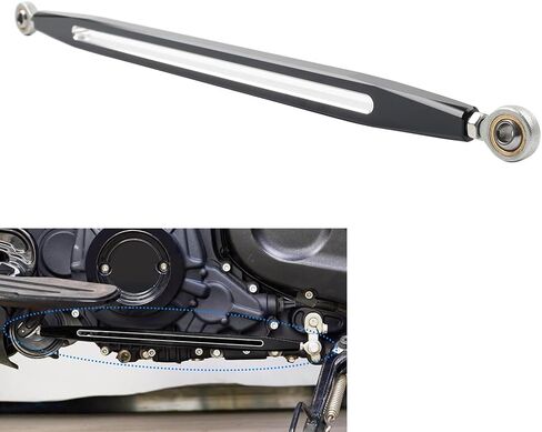 Cnonee1 1 Pc 1 Hole Aluminum, Alloy Steel Powersports Parts Rod Linkage Gear Shifter Black For Indian Scouts Hussar Bobber Scout Sixty 15-2024 in Saudi Arabia