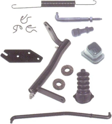Part Synergy - Clutch Linkage, Replacement Clutch Control Rod | Compatible with 1970-1971 Chevy Camaro in Saudi Arabia
