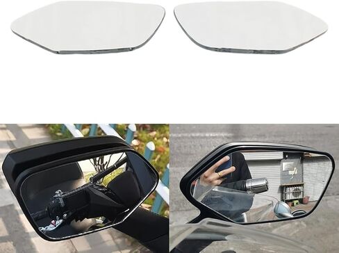 Cnonee1 BT-HSJ-324 Rearview Mirror Lens Convex Mirror Lenses Blind Spot Mirrors Glass For HONDA Forza 300 NSS300 2018-2023, For HONDA Forza 350 NSS 350 2020-2023 1 Pair in Saudi Arabia