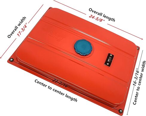 Fuel Tank NO VENT For Honda EB5000X EB6500 EM6500SX for Cummins Onan 6500 for WEN 5500W For All Power APG3009 APGG6000 5000/6000 Watts for Sportsman GEN7500 for Predator 8750W Non-Inverter Generator in Saudi Arabia