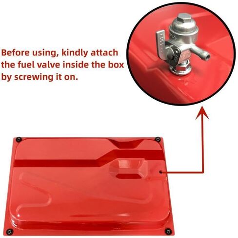 Fuel Tank NO VENT For Honda EB5000X EB6500 EM6500SX for Cummins Onan 6500 for WEN 5500W For All Power APG3009 APGG6000 5000/6000 Watts for Sportsman GEN7500 for Predator 8750W Non-Inverter Generator in Saudi Arabia