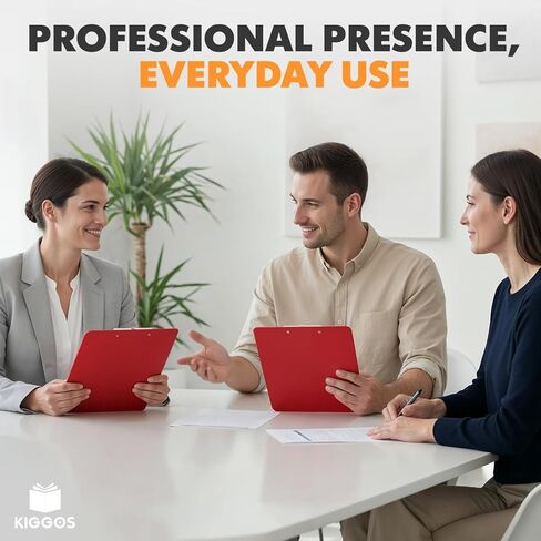 Red Plastic Clipboard 12.5" x 9" Durable Lightweight Clip Board with Low-Profile Metal Clip Holds 100 Sheets Acrylic Heavy Duty Clipboards for Classroom Office Teachers Students Home Truckers in Kuwait