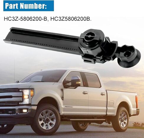 HC3Z-5806200-B صندوق قفازات السيارة يدعم توقف المثبط مناسب لفورد F-150 2015-2018 لفورد F-250 F-350 F-450 F-550 2017 لينة مفتوحة المثبط دعم إيقاف الصدمات HC3Z5806200B in Saudi Arabia