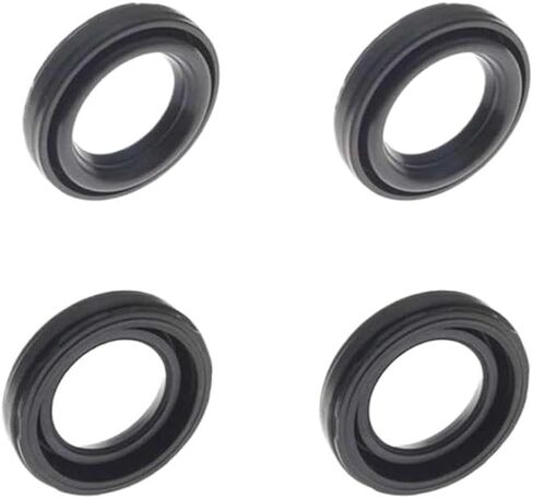 Cylinder Head Cover Spark Plug Oil Seal 11193-50010 Compatible With 4RUNNER LAND SEQUOIA TUNDRA V8 4.7L 03-09 3UZFE 2UZFE(8PCS) in Saudi Arabia
