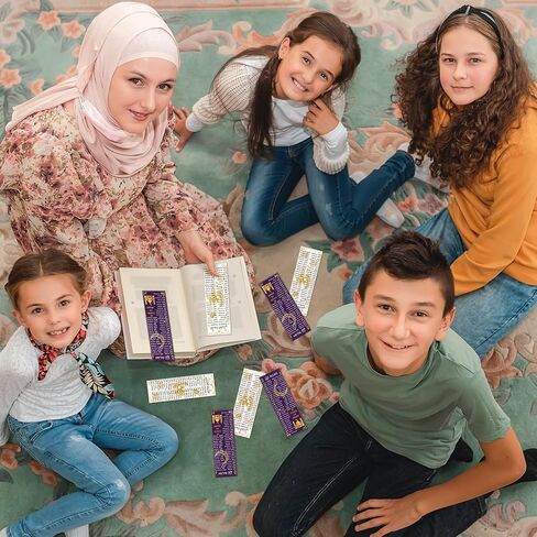 Yopyame 99 أسماء الله المرجعية - 100 قطعة من الإشارات المرجعية الإسلامية هدايا عيد رمضان تعكس أسماء الله العربية الإنجليزية الإشارات المرجعية القرآن الكريم الإسلامي الإسلامي هدية للنساء والرجال تعلم القرآن الكريم in Saudi Arabia