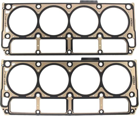 MOTOKU 2Pcs Cylinder Head Gaskets for GMC for Chevy for Cadillac Yukon Sierra Suburban Silverado Trailblazer Corvette Camaro Escalade 6.0 6.2L Engine in Saudi Arabia