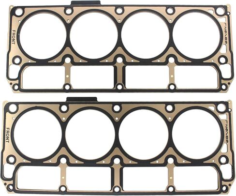 MOTOKU 2Pcs Cylinder Head Gaskets for GMC for Chevy for Cadillac Yukon Sierra Suburban Silverado Trailblazer Corvette Camaro Escalade 6.0 6.2L Engine in Saudi Arabia