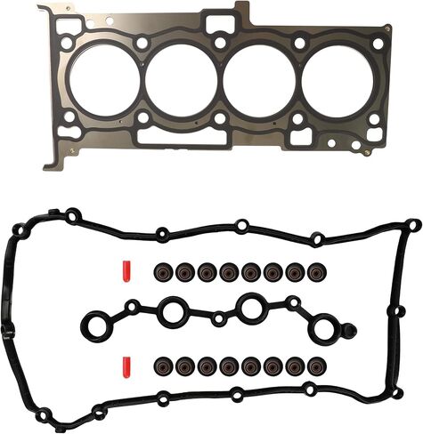 PHILTO PHS55384, HGS1171 Head Gasket Set Fit for 2007-2017 Patriot Compass, 2009-2020 Journey, 2008-2014 Avenger 2.4L, 2011-2014 200 2.4L, Cylinder Head Gasket Kits with Bolts in Saudi Arabia