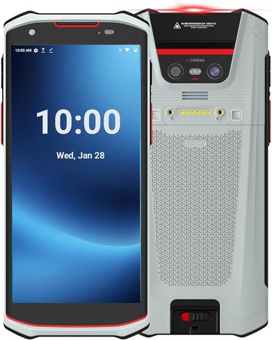 ماسح الباركود Android 4+64GB المدمج في 1D/2D/QR ماسح الباركود 4G اللاسلكي المحمول الكمبيوتر المساعد الشخصي الرقمي المخزون الماسح الضوئي للمستودعات والخدمات اللوجستية in Kuwait