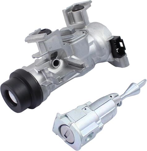 Ignition Switch Door Lock Cylinders for VW Tiguan 2012-2017 Passat 2012-2019 Jetta 2006-2018 GTI Golf 2011-2018 Eos 2012-2016 for Audi Q3 2015-2018 w/ 48-Chip 433 Frequency Remote Key in Saudi Arabia