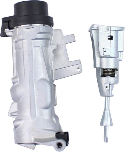 Ignition Switch Door Lock Cylinders for VW Tiguan 2012-2017 Passat 2012-2019 Jetta 2006-2018 GTI Golf 2011-2018 Eos 2012-2016 for Audi Q3 2015-2018 w/ 48-Chip 433 Frequency Remote Key in Saudi Arabia