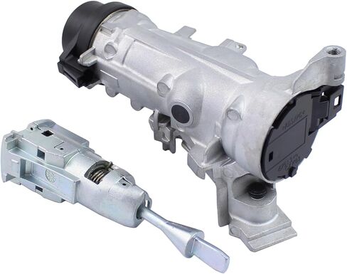 Ignition Switch Door Lock Cylinders for VW Tiguan 2012-2017 Passat 2012-2019 Jetta 2006-2018 GTI Golf 2011-2018 Eos 2012-2016 for Audi Q3 2015-2018 w/ 48-Chip 433 Frequency Remote Key in Saudi Arabia