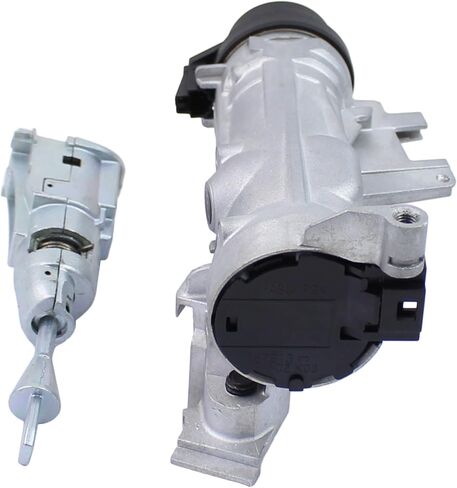 Ignition Switch Door Lock Cylinders for VW Tiguan 2012-2017 Passat 2012-2019 Jetta 2006-2018 GTI Golf 2011-2018 Eos 2012-2016 for Audi Q3 2015-2018 w/ 48-Chip 433 Frequency Remote Key in Saudi Arabia