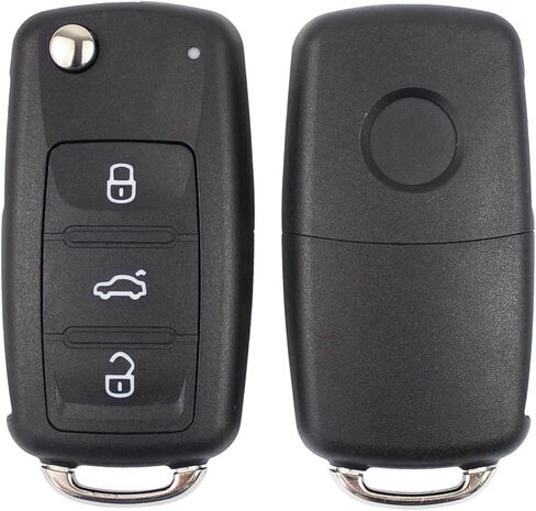 Ignition Switch Door Lock Cylinders for VW Tiguan 2012-2017 Passat 2012-2019 Jetta 2006-2018 GTI Golf 2011-2018 Eos 2012-2016 for Audi Q3 2015-2018 w/ 48-Chip 433 Frequency Remote Key in Saudi Arabia