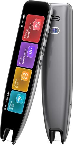 قلم مترجم، قلم قارئ المسح الضوئي، أداة مساعدة وجهاز مترجم اللغة، عسر القراءة، متعلمي اللغة وصعوبات التعلم، بما في ذلك 142 لغة (رمادي) in Kuwait