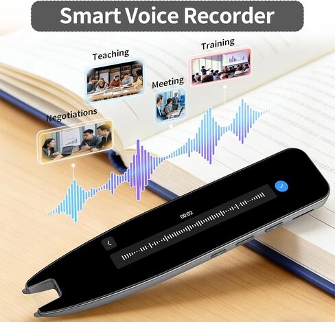 قلم مترجم، قلم قارئ المسح الضوئي، أداة مساعدة وجهاز مترجم اللغة، عسر القراءة، متعلمي اللغة وصعوبات التعلم، بما في ذلك 142 لغة (رمادي) in Kuwait