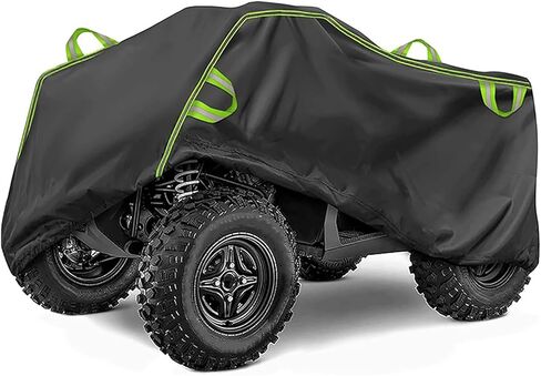 ATV Cover for Arctic Cat 500 4x4 Automatic TBX 2004-2005 2006, All-Weather Outdoor Protection Quad Cover with Reflective Strips, 4 Wheeler Quad Rain Snow and Sun Protection Cover in Saudi Arabia