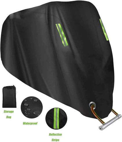 غطاء دراجة نارية لـ Kawasaki Concours 14 2008-2023، غطاء دراجة نارية متين للحماية الخارجية، للحماية الشاملة لجميع المواسم، ملحقات خارجية in Saudi Arabia