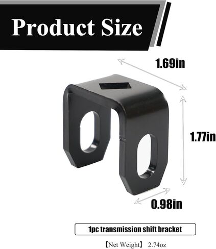 مناسبة لجميع موديلات جنرال موتورز من 1969 إلى 1979، دعامة رافعة ناقل الحركة (قطعة واحدة)، معالجة مقاومة للصدأ السطحي، مقاومة لدرجات الحرارة العالية والمنخفضة والتآكل in Kuwait