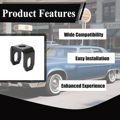 مناسبة لجميع موديلات جنرال موتورز من 1969 إلى 1979، دعامة رافعة ناقل الحركة (قطعة واحدة)، معالجة مقاومة للصدأ السطحي، مقاومة لدرجات الحرارة العالية والمنخفضة والتآكل in Kuwait