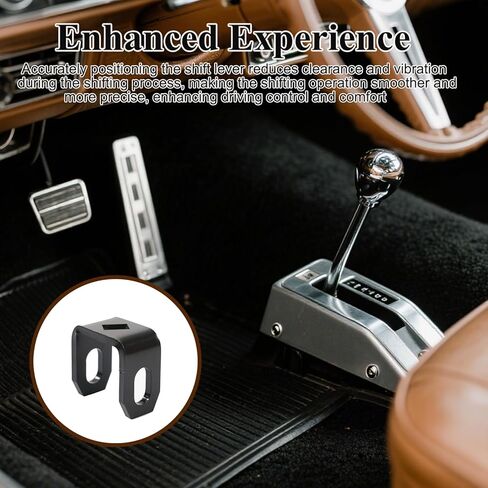 مناسبة لجميع موديلات جنرال موتورز من 1969 إلى 1979، دعامة رافعة ناقل الحركة (قطعة واحدة)، معالجة مقاومة للصدأ السطحي، مقاومة لدرجات الحرارة العالية والمنخفضة والتآكل in Kuwait