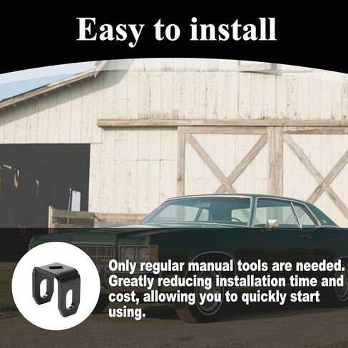 مناسبة لجميع موديلات جنرال موتورز من 1969 إلى 1979، دعامة رافعة ناقل الحركة (قطعة واحدة)، معالجة مقاومة للصدأ السطحي، مقاومة لدرجات الحرارة العالية والمنخفضة والتآكل in Kuwait