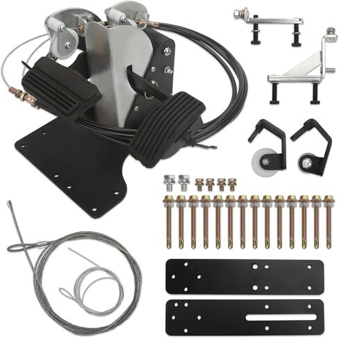 مجموعة دواسات الفرامل والغاز ذات التحكم المزدوج لجانب الركاب الأيمن المتوافقة مع تدريب السائقين في مدرسة القيادة والمركبات البريدية، استبدال تحويلات محرك الجانب الأيمن # ACAR-B7D in Kuwait