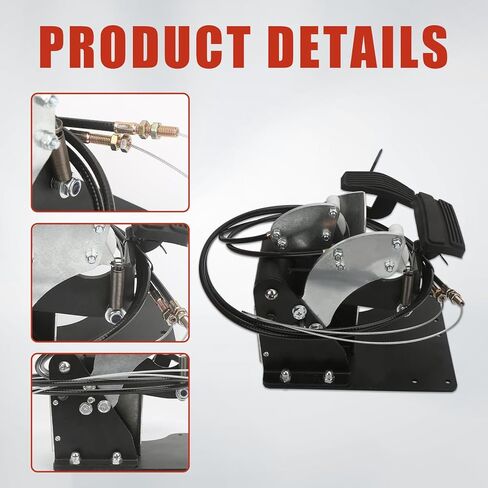 مجموعة دواسات الفرامل والغاز ذات التحكم المزدوج لجانب الركاب الأيمن المتوافقة مع تدريب السائقين في مدرسة القيادة والمركبات البريدية، استبدال تحويلات محرك الجانب الأيمن # ACAR-B7D in Kuwait