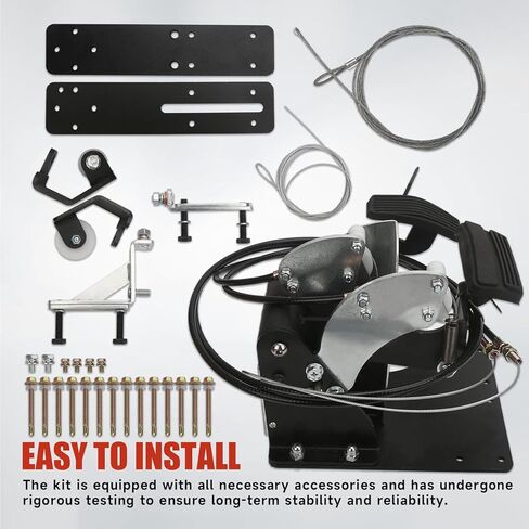 مجموعة دواسات الفرامل والغاز ذات التحكم المزدوج لجانب الركاب الأيمن المتوافقة مع تدريب السائقين في مدرسة القيادة والمركبات البريدية، استبدال تحويلات محرك الجانب الأيمن # ACAR-B7D in Kuwait